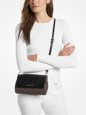 Jet Set Travel Small Signature Logo Clutch Crossbody Bag