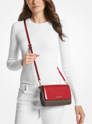 Michael kors crossbody clearance logo bag