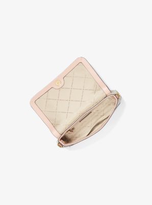 Jet Set Medium Signature Logo and Patent Convertible Crossbody Bag image number 1