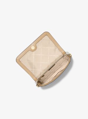 Jet Set Medium Signature Logo and Patent Convertible Crossbody Bag