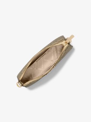 Sac à bandoulière Jet Set en jacquard métallisé à logo avec étui pour AirPods Pro® d&#39;Apple image number 1