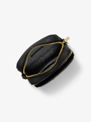 Umhängetasche Jet Set Travel Medium aus gekrispeltem Leder
