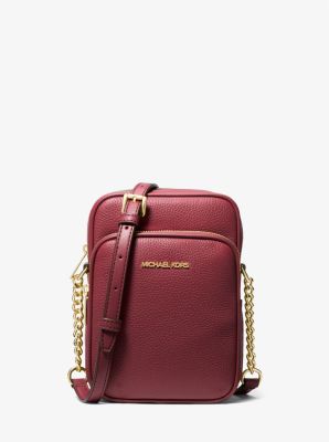 Jet Set Travel Medium Pebbled Leather Crossbody Bag image number 0