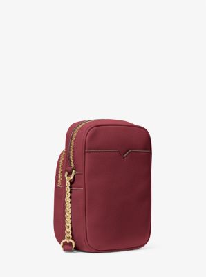 Jet Set Travel Medium Pebbled Leather Crossbody Bag image number 2