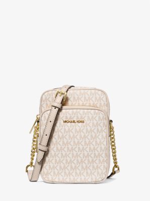 Jet Set Travel Medium Signature Logo Crossbody Bag image number 0