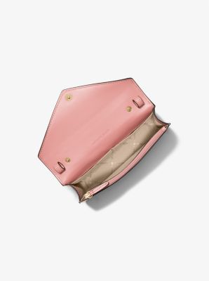 Michael kors best sale clutch pink