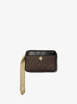 T Textured Medium Wallet: Women's Designer Wallets