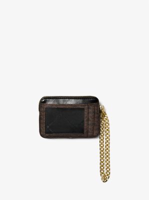 Medium Signature Logo Chain Card Case image number 2