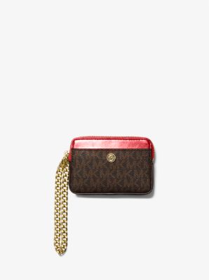 Medium Signature Logo Chain Card Case image number 0