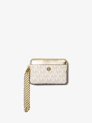 Medium Signature Logo Chain Card Case