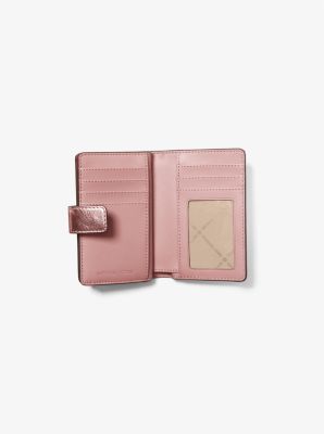 Medium Patent Wallet | Michael Kors Canada