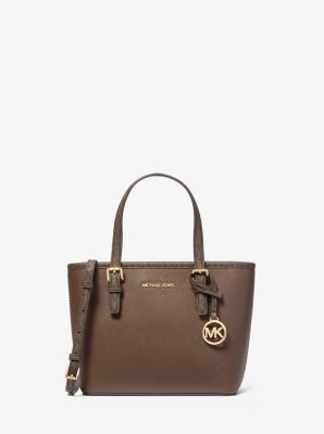 Michael Kors Westley Large Top Zip Leather Chain Tote - Macy's