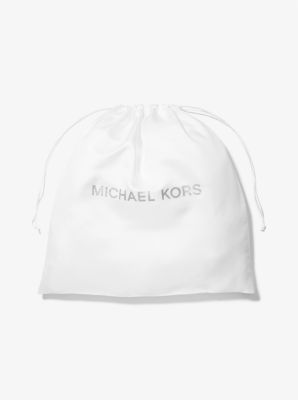 Large Logo Woven Dust Bag