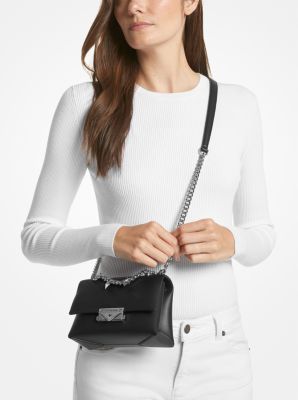 Cece Small Faux Leather Shoulder Bag