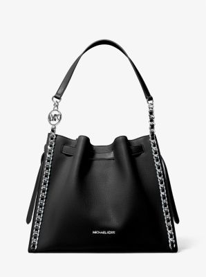 Mina Large Chain Shoulder Bag image number 0