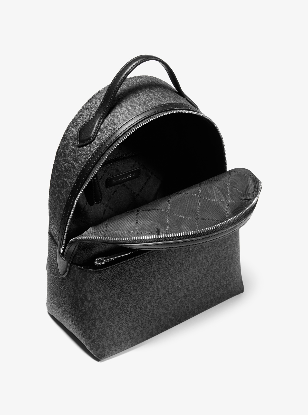 Sheila Medium Signature Logo Backpack 多视角