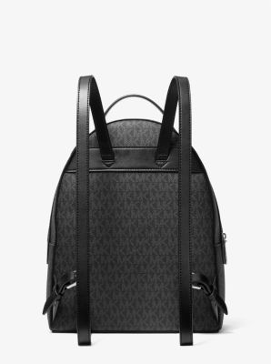 Sheila Medium Signature Logo Backpack Michael Kors