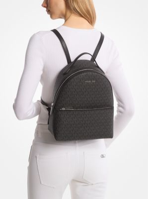 Sheila Medium Signature Logo Backpack | Michael Kors Canada