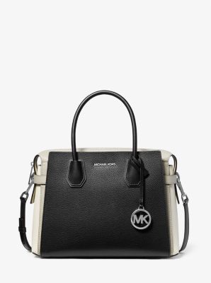 Color block satchel best sale