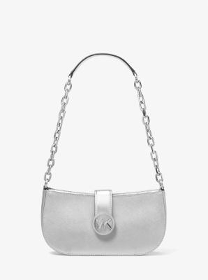 Carmen Small Metallic Shoulder Bag image number 0