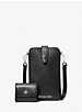 Sac à bandoulière Jet Set de taille moyenne pour téléphone en cuir Saffiano avec étui pour AirPods Pro® d'Apple image number 0