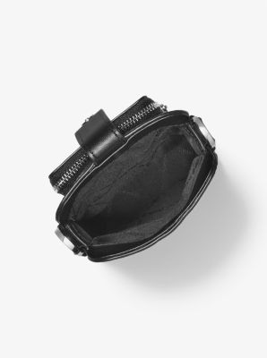 Michael Kors, Bags, Michael Korsjet Set Saffiano Leather Crossbody Bag  With Case Apple Airpods Pro