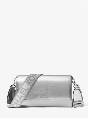 Michael kors large clearance silver