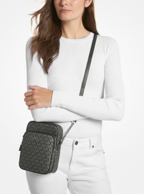 Michael Kors Jet Set Travel Large Messenger Shoulder Crossbody Bag $298