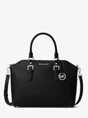 lg tz satchel leather michael kors