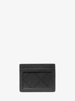 Jet Set Large Saffiano Leather Card Case image number 1
