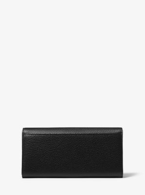 Small Pebbled Leather Wallet