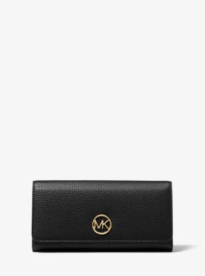 Pebbled Leather Wallet | Michael Kors