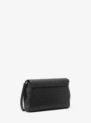 Michael Kors Medium Logo Convertible Crossbody Bag: Handbags