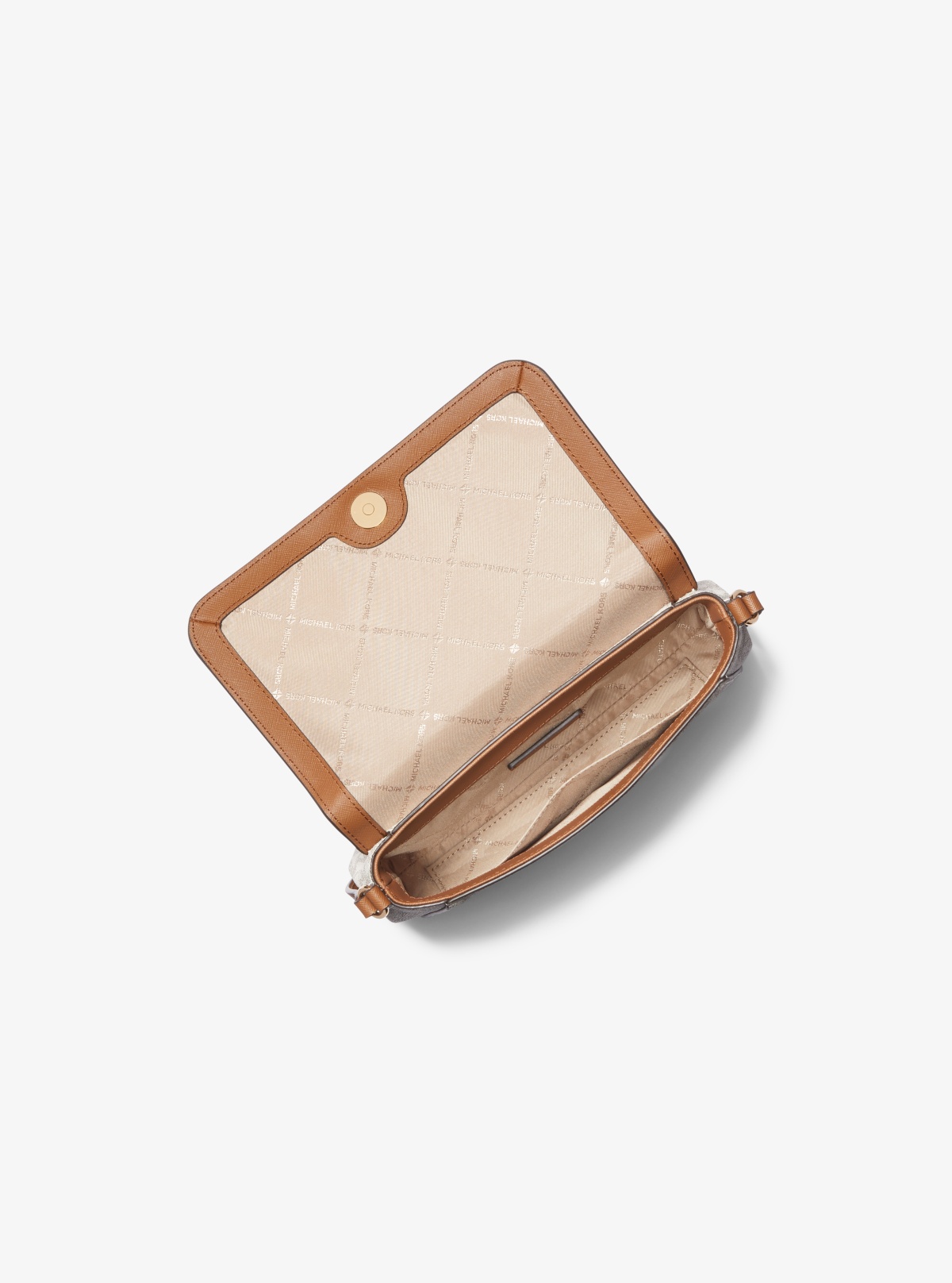 Medium Logo Convertible Crossbody Bag 多视角