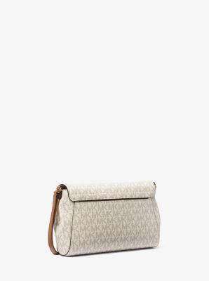 MICHAEL KORS MEDIUM LOGO CONVERTIBLE CROSSBODY BAG