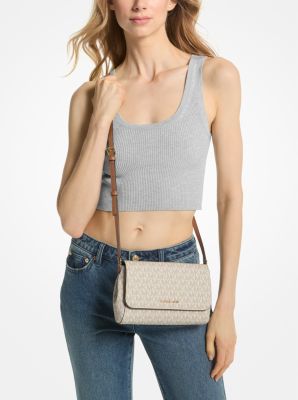 Medium Logo Convertible Crossbody Bag | Michael Kors Canada