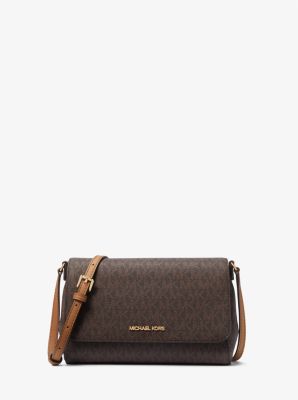 Medium Logo Convertible Crossbody Bag | Michael Kors