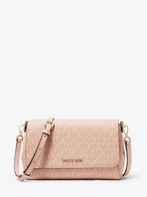 Medium Logo Convertible Crossbody Bag | Michael Kors