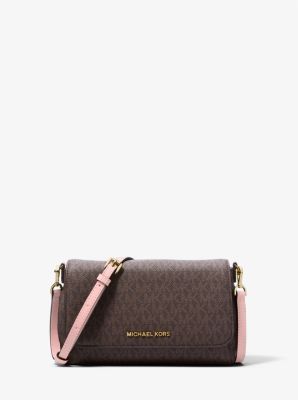 Medium Logo Convertible Crossbody Bag | Michael Kors