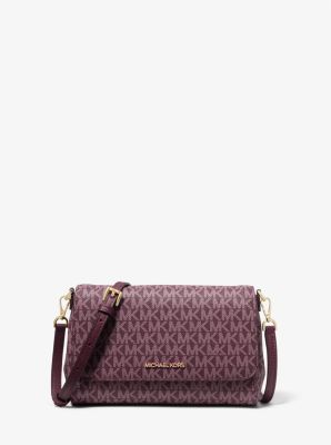 Michael kors pebbled leather convertible crossbody bag best sale