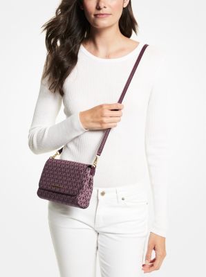 Medium Logo Convertible Crossbody Bag Michael Kors