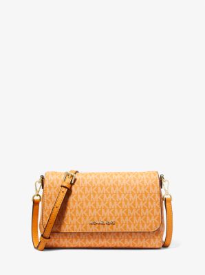 Medium Logo Convertible Crossbody Bag | Michael Kors