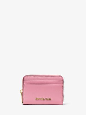 Jet Set Travel Medium Saffiano Leather Wallet