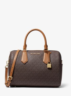 michael kors hayes duffle bag