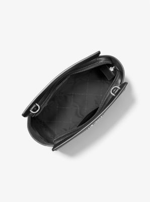 Michael Kors Selma Medium Saffiano Leather Messenger Crossbody Bag