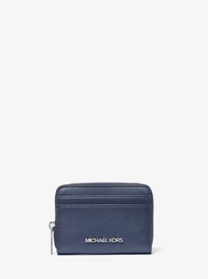 Portefeuille Jet Set Travel de taille moyenne en cuir Saffiano image number 0