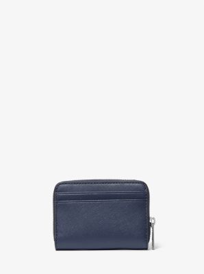 Portefeuille Jet Set Travel de taille moyenne en cuir Saffiano image number 2
