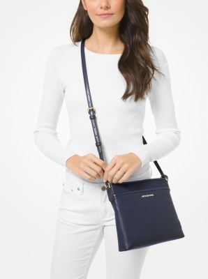 Bedford Small Pebbled Leather Crossbody Bag