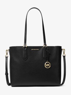 MICHAEL Michael Kors KIMBERLY 3 IN 1 TOTE SET - Handbag - luggage/brown 