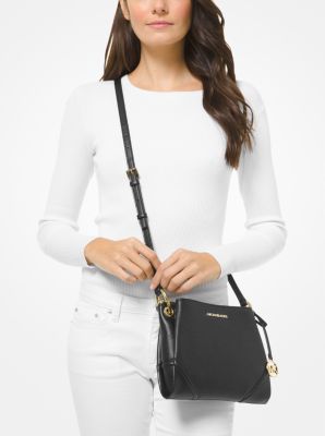 Nicole Large Pebbled Leather Crossbody Bag Michael Kors Canada